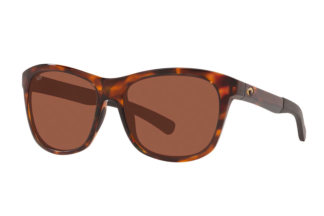 COSTA DEL MAR Vela Tortoise Frames with Copper Lenses